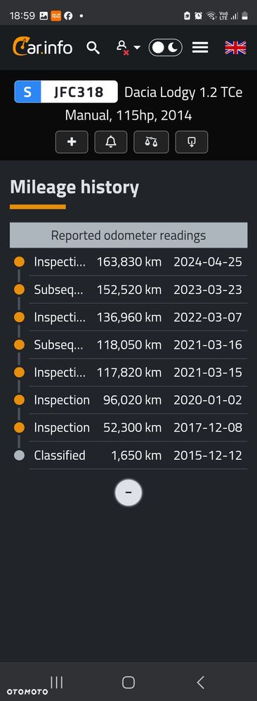 Dacia Lodgy TCe 115 Laureate - 33
