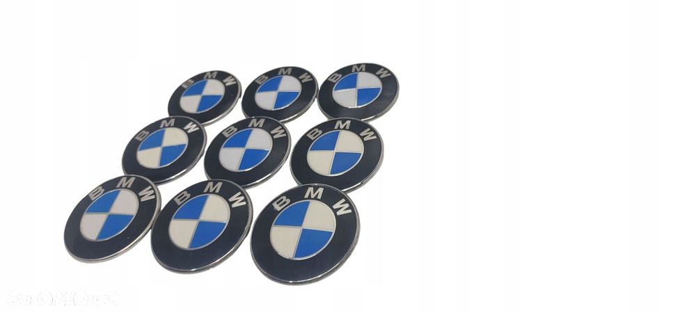 Bmw E46 Sedan E90 Sedan F30 F32 F36 Znaczek Emblemat Tył 8219237 - 3