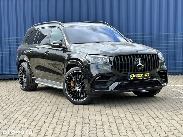 Mercedes-Benz GLS AMG 63 4-Matic+
