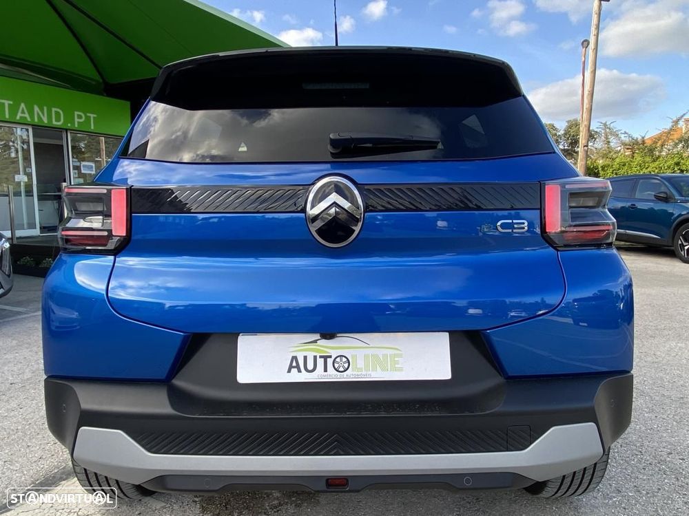 Citroën e-C3 44 kWh Autonomia Conforto Max - 20