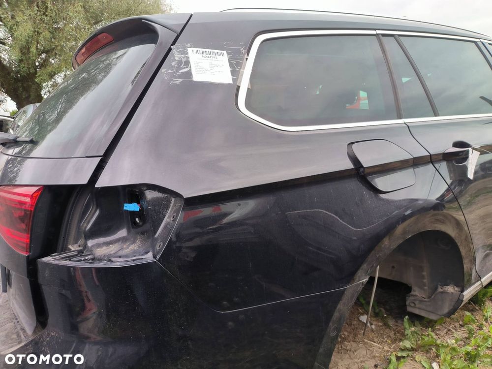 ĆWIARTKA BŁOTNIK PRAWY TYŁ VOLKSWAGEN PASSAT B8 LIFT LC9X - 2