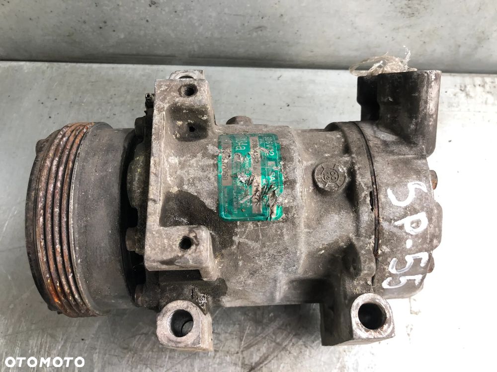 SP55. Kompresor Sprężarka Klimatyzacji 8200637058 4PK Renault Kangoo 1.5DCI - Wysyłka - 1