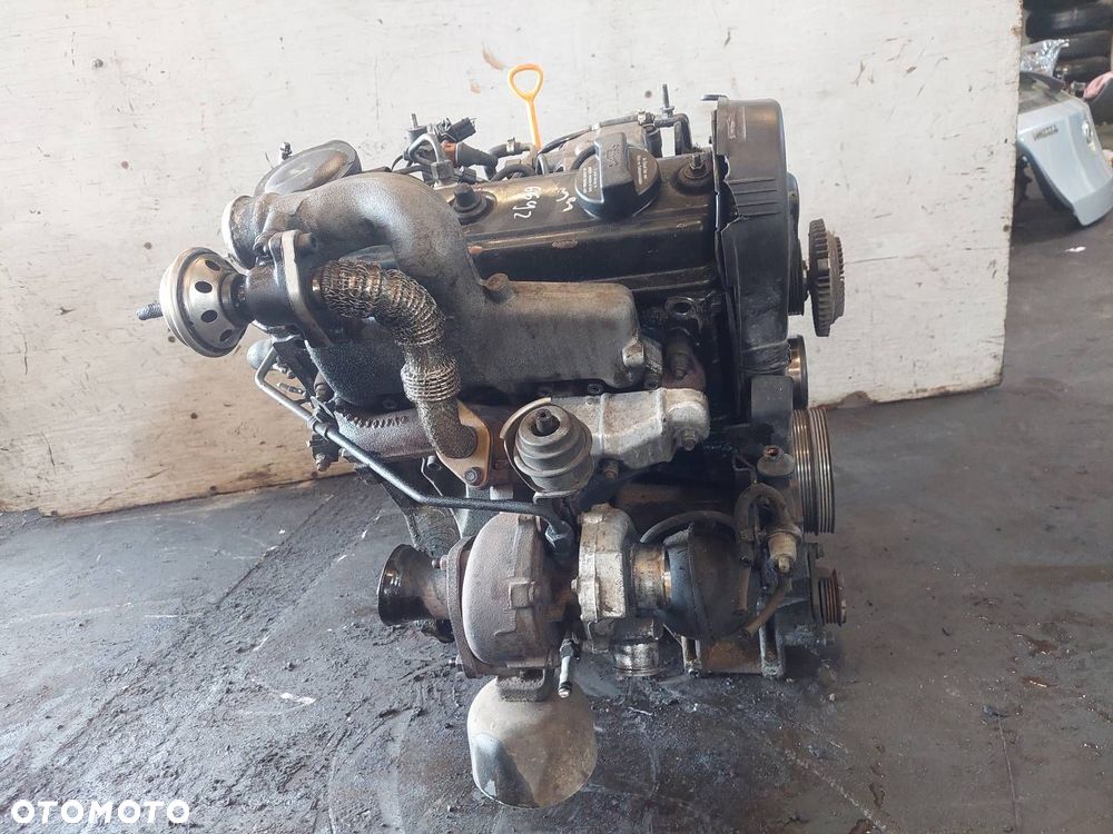 SILNIK DIESEL + POMPA WTRYSKI TURBO PASSAT B5 1.9 TDI AFN 028130115A - 3