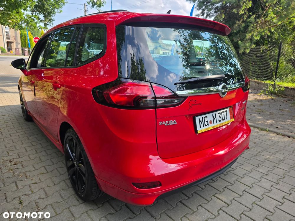 Opel Zafira - 5