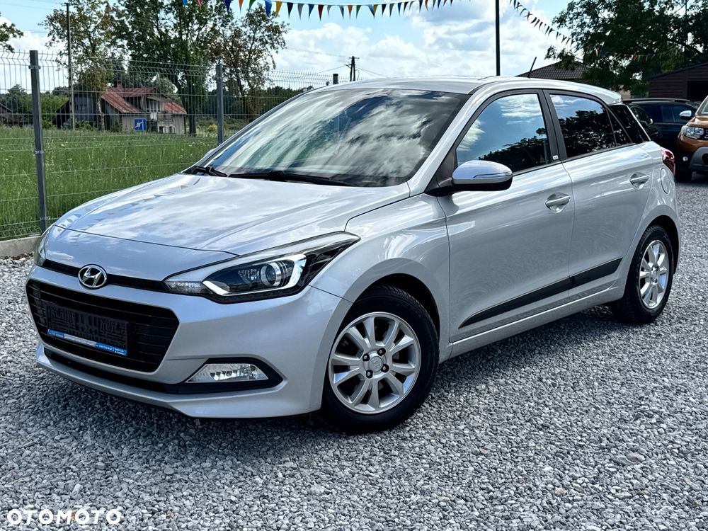 Hyundai i20 blue 1.0 T-GDI Active Passion - 16