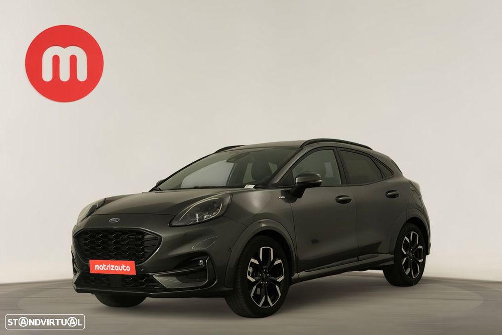Ford Puma 1.0 EcoBoost MHEV ST-Line X - 2