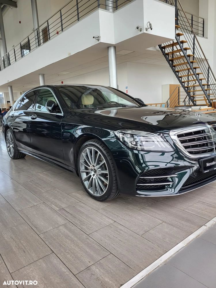 Mercedes-Benz S 400 d 4MATIC Long Aut - 4