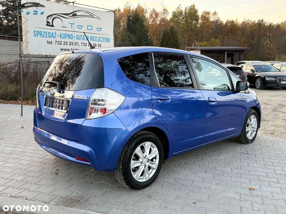Honda Jazz 1.3 IMA Comfort - 16