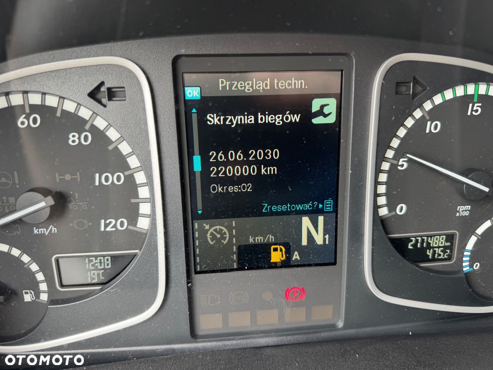 Mercedes-Benz ATEGO 1530 CHŁODNIA 7.5m WINDA - 37