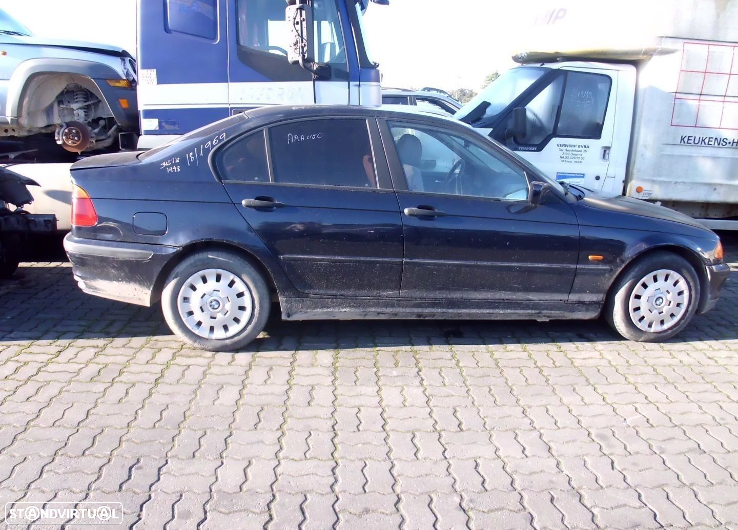 Peças BMW 3 (E46) 1998 a 2005 - 17