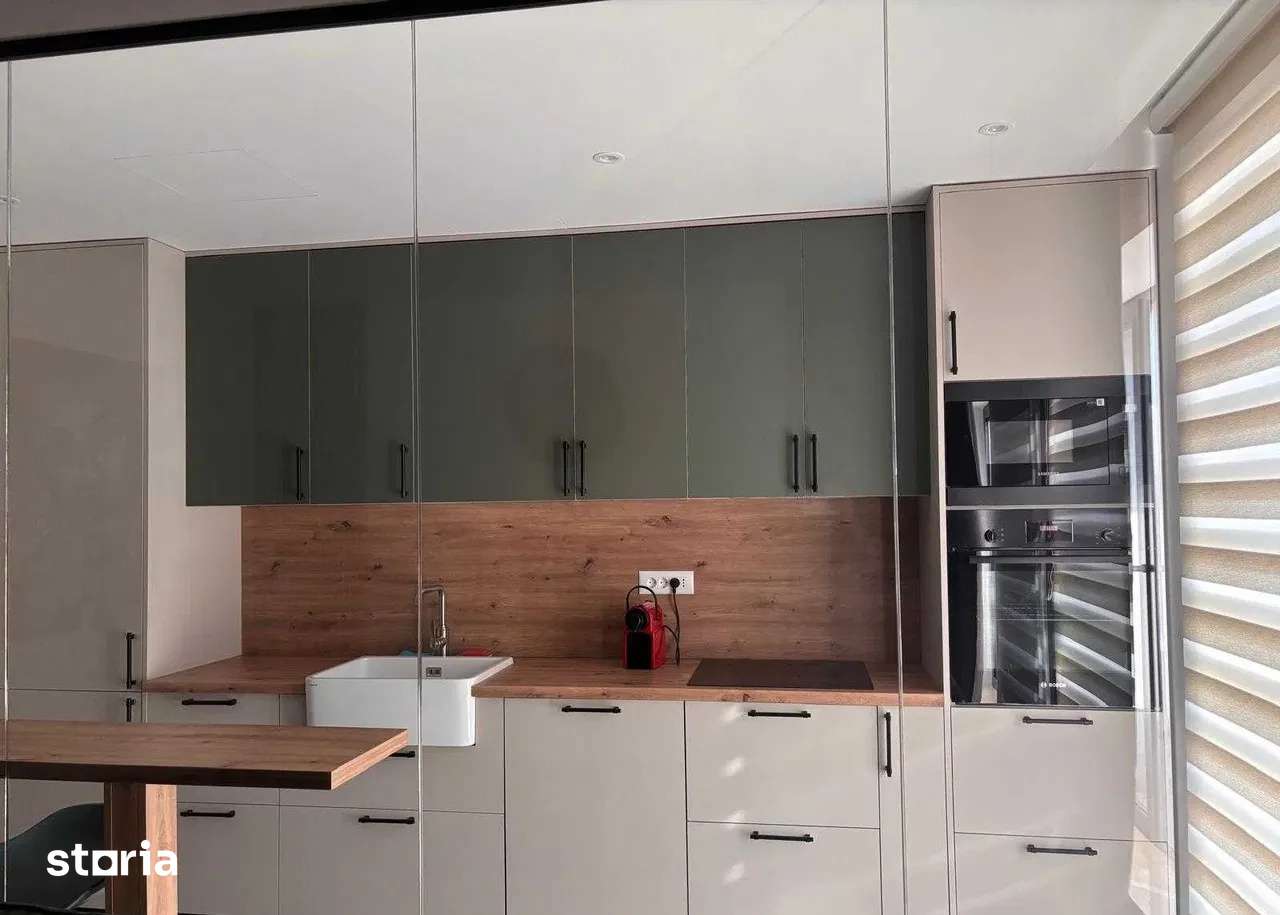 Apartament 2 camere | Nusco City | Aviatiei | 1 chirie | pet friendly — fotografia 3