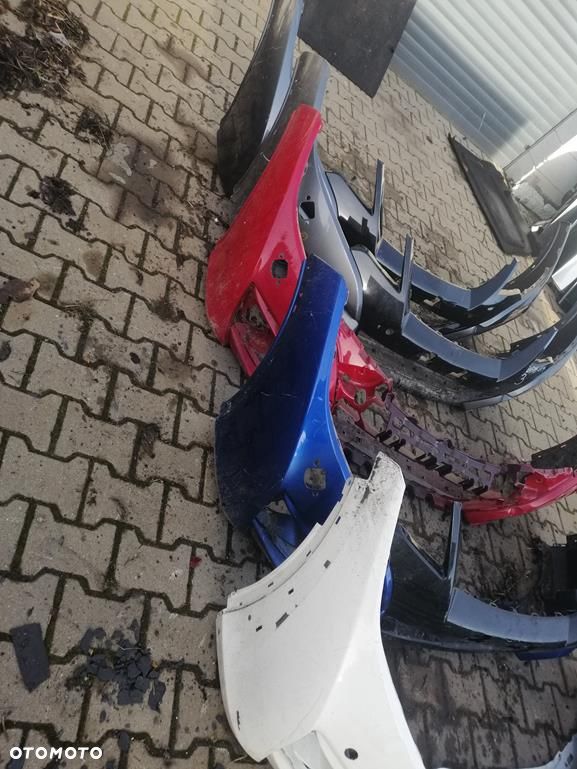 HONDA CIVIC IX LIFT ZDERZAK PRZÓD - 5