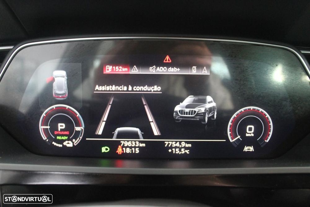 Audi e-tron Sportback 55 quattro Advanced - 23