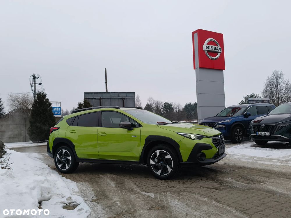 Subaru Crosstrek 2.0i-S e-Boxer Platinum (EyeSight) Lineartronic - 7