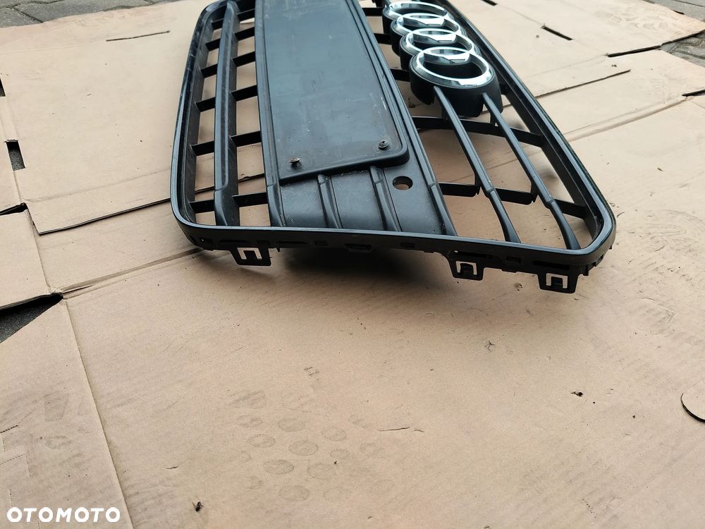Atrapa, grill Audi A5 lift 8t , S-Line - 3