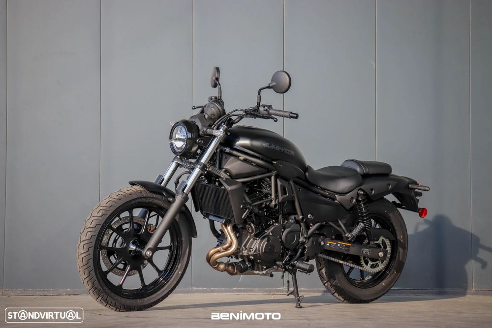 Kawasaki Eliminator 500 - 3