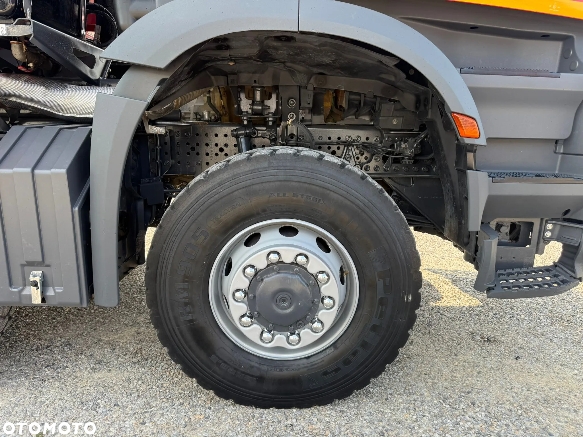 Mercedes-Benz AROCS 41.450 8X8 // SKIBICKI // - 19