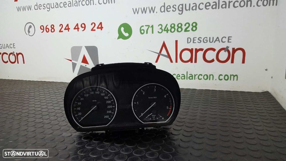 QUADRANTE BMW SERIE 1 BERLINA (E81/E87) 118D - 1