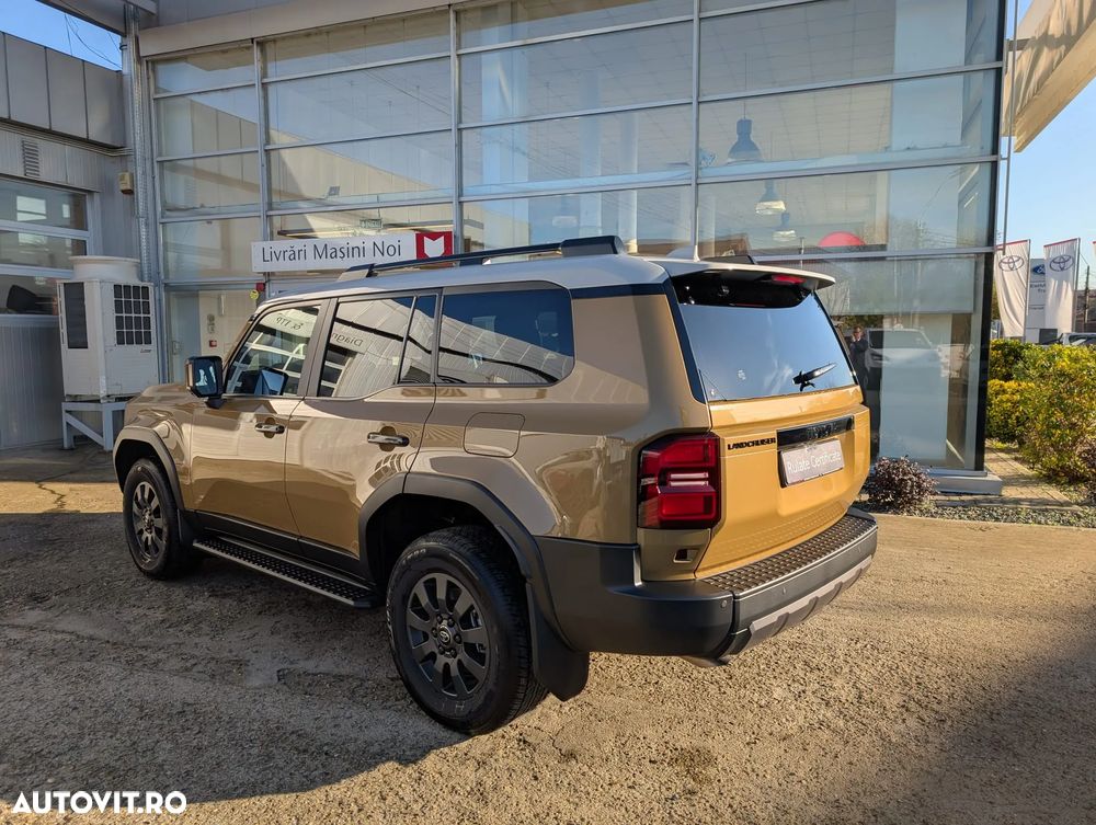 Toyota Land Cruiser - 6