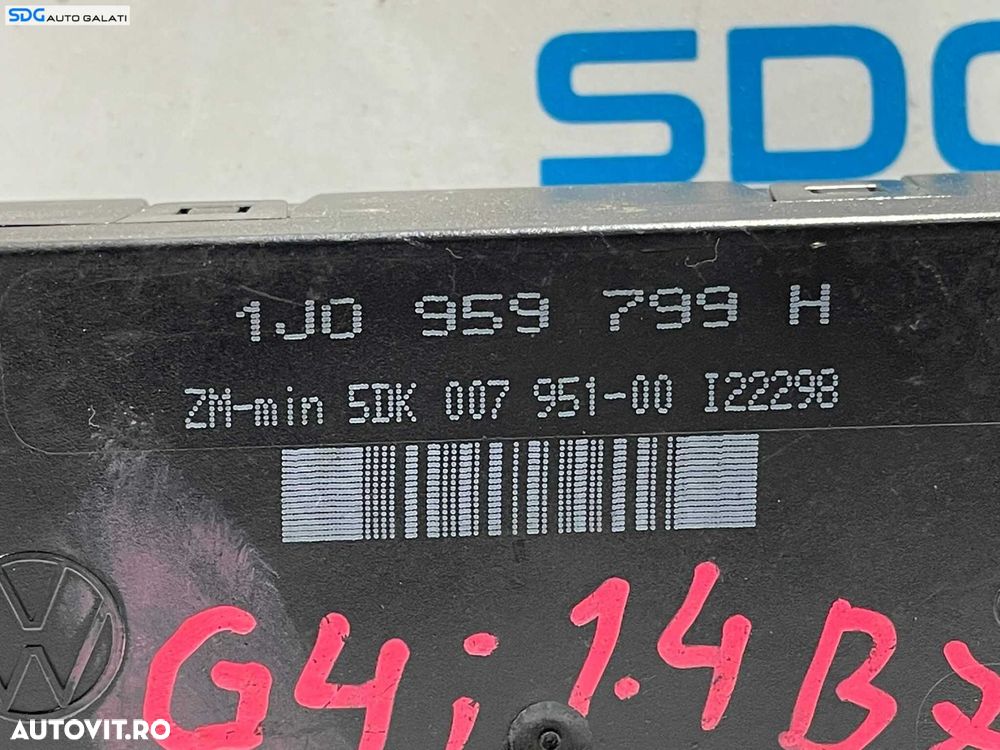 Unitiate Modul Calculator Confort Comfort Skoda Octavia 1 1997 - 2011 Cod 1J0959799H [L4690] - 2