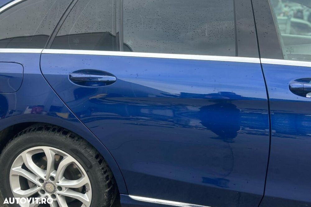 USA STANGA/DREAPTA - FATA/SPATE MERCEDES-BENZ C-CLASS(W205) - AN 2016 - 4