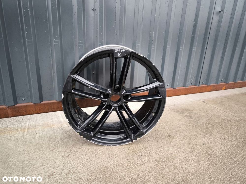 FELGA ALUMINIOWA KBA 50753 AUDI VW SEAT SKODA 9.0J R20 ET 33 Z*40* K - 1