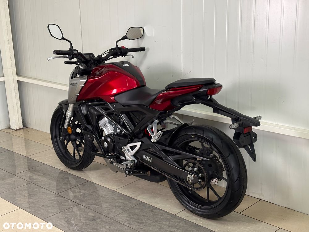 Honda CB - 7