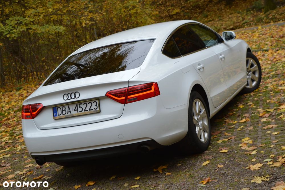 Audi A5 Sportback 2013 photo 5