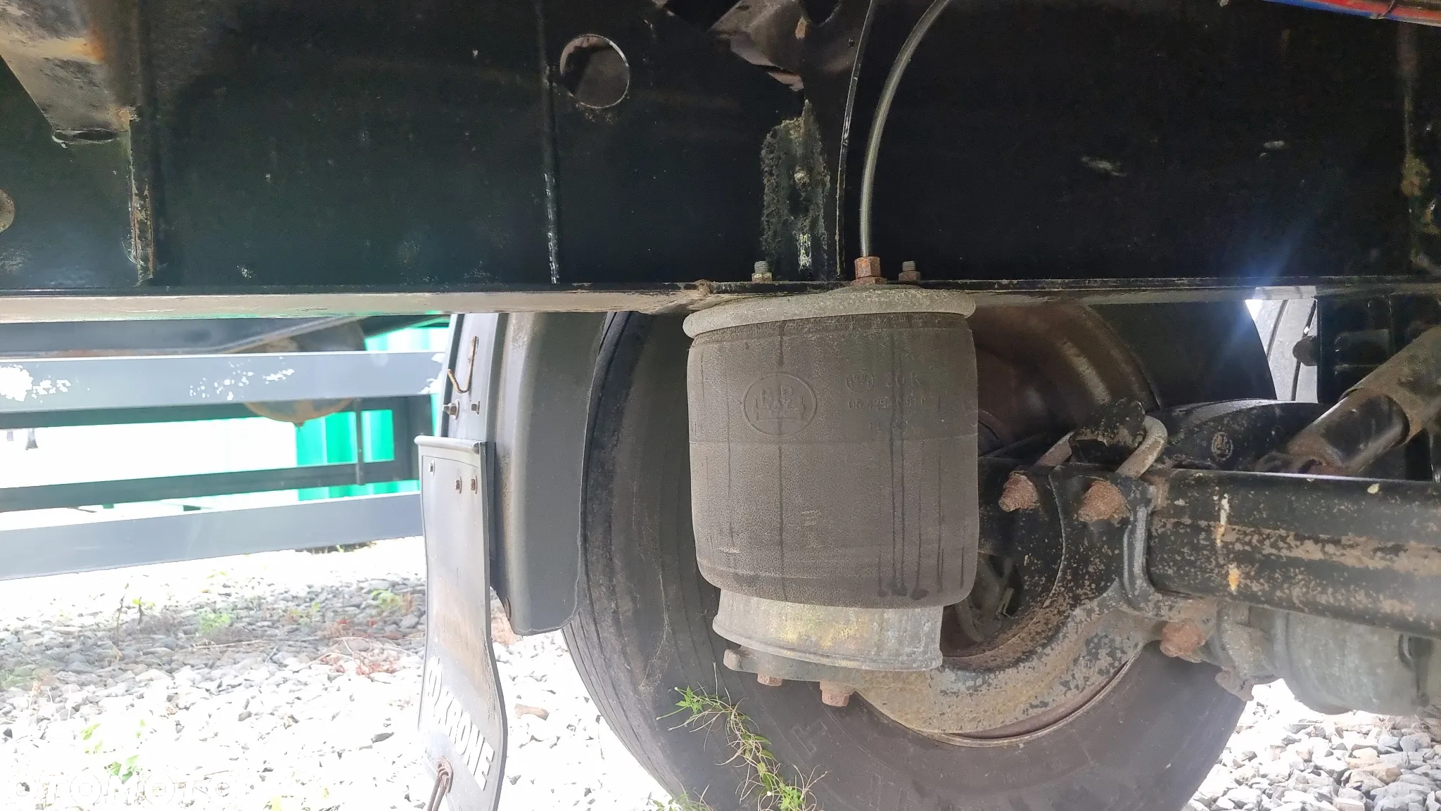 Krone 43.500zł netto NACZEPA BUDOWLANKA BURTOWA STANDARD 2014 ROK St. BDB MOŻLIWOŚĆ TRANSPORTU - 12