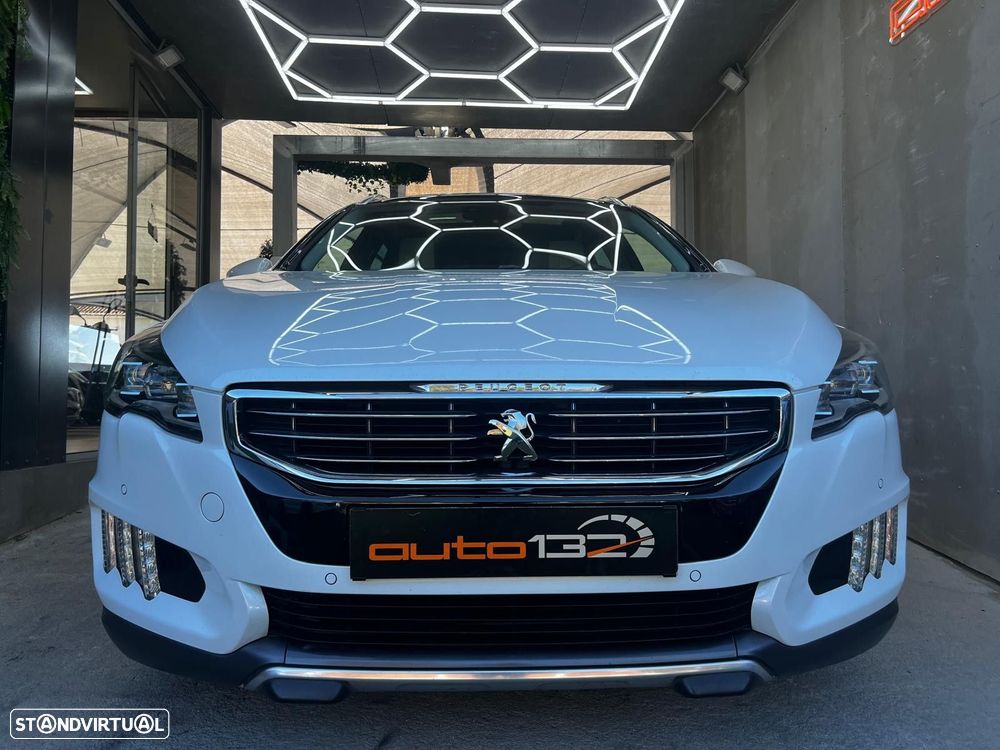 Peugeot 508 RXH 2.0 HDi Hybrid4 2-Tronic - 2