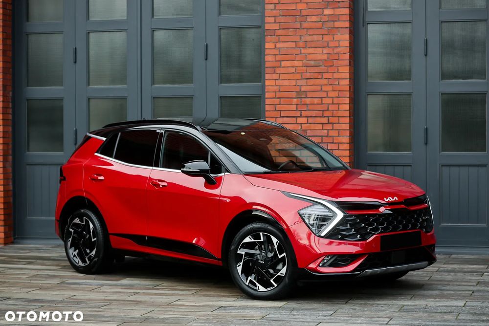 Kia Sportage 1.6 CRDI AWD DCT GT LINE - 5