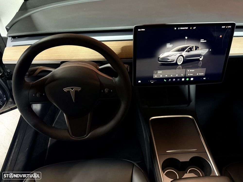 Tesla Model 3 Tração Traseira Premium - 9