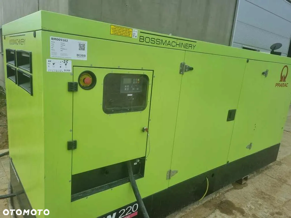 Pramac GSW220 - 3