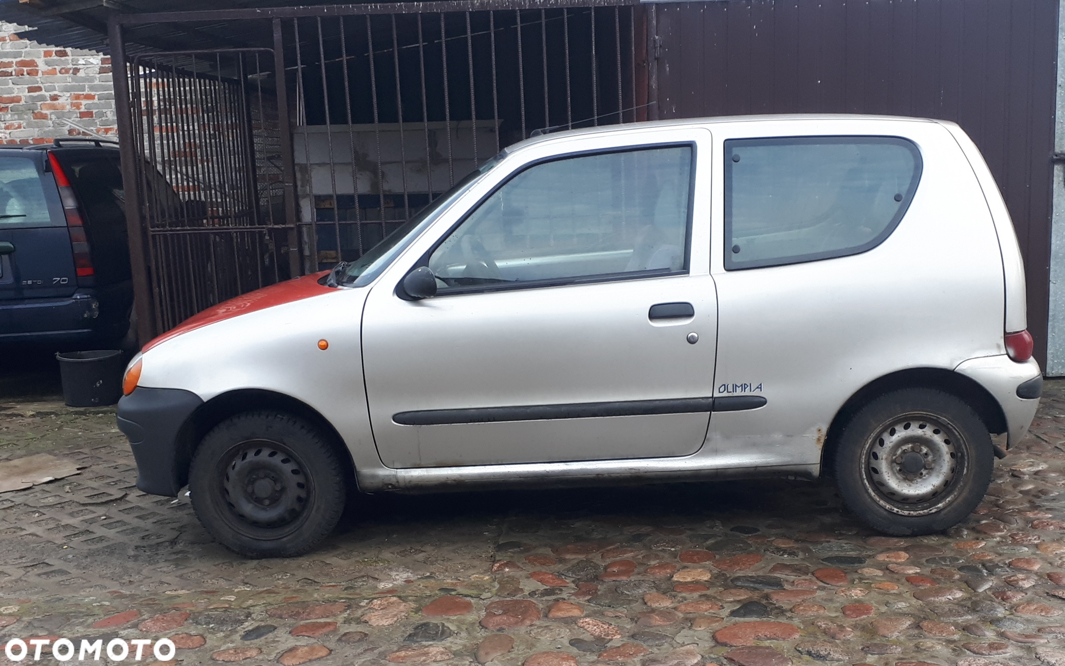 Fiat 127 Cinquecento Seicento 900 Silnik 80tys.km Skrzynia Zawieszenie Koła Drzwi - 8