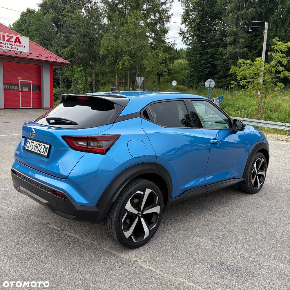 Nissan Juke 1.0 DIG-T Tekna DCT - 7