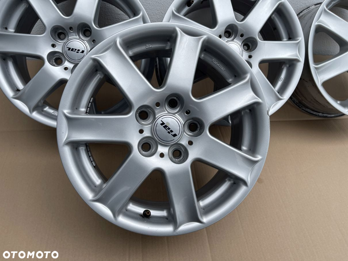 FELGI BMW 1 E81 F20 BMW 3 E36 E46 Z3 Z4 7J 16 ET44 RIAL - 2