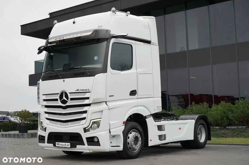 Mercedes-Benz ACTROS 1851 / RETARDER  / GIGA SPACE  / EURO 6 - 6