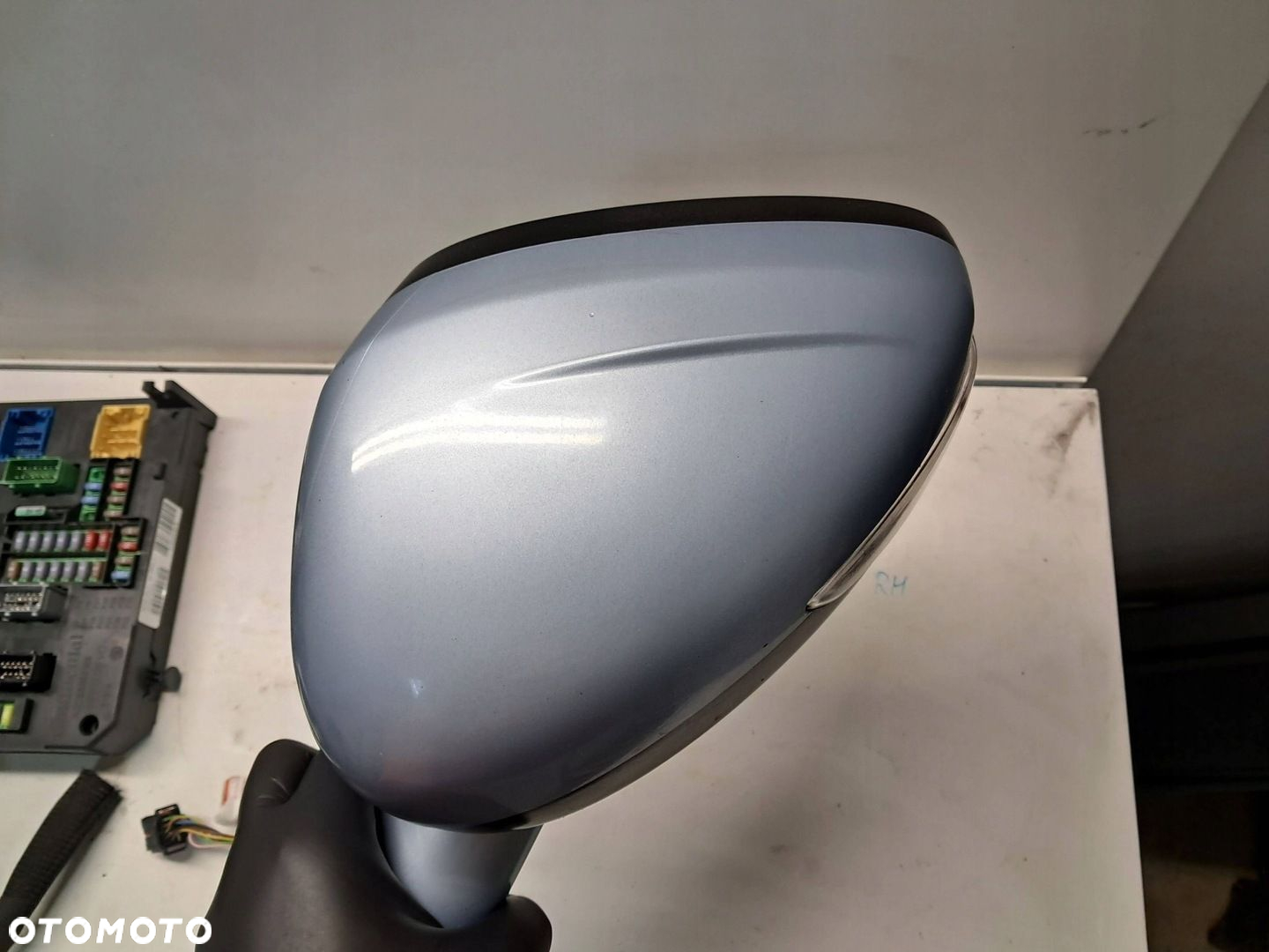 Citroen C4 Grand Picasso II Lewe lusterko 10 PIN EHHC - 9