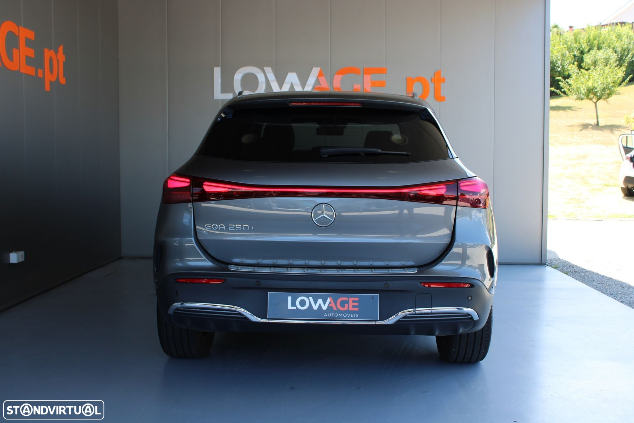 Mercedes-Benz EQA 250+ AMG Line - 10
