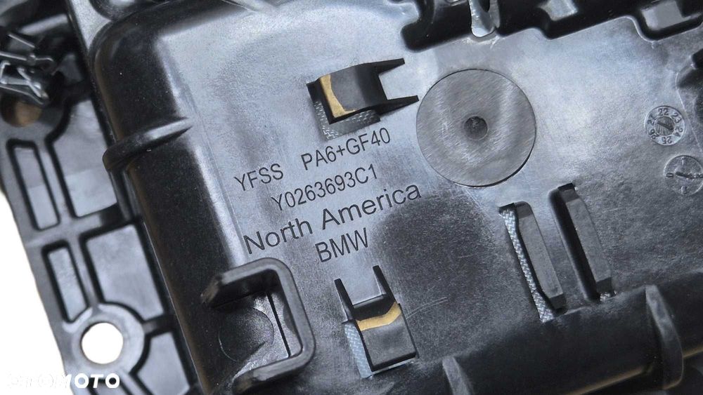 AIRBAG Poduszka powietrzna pasażera w Deskę BMW X3 G45 2024- iX3 NA5 - 7