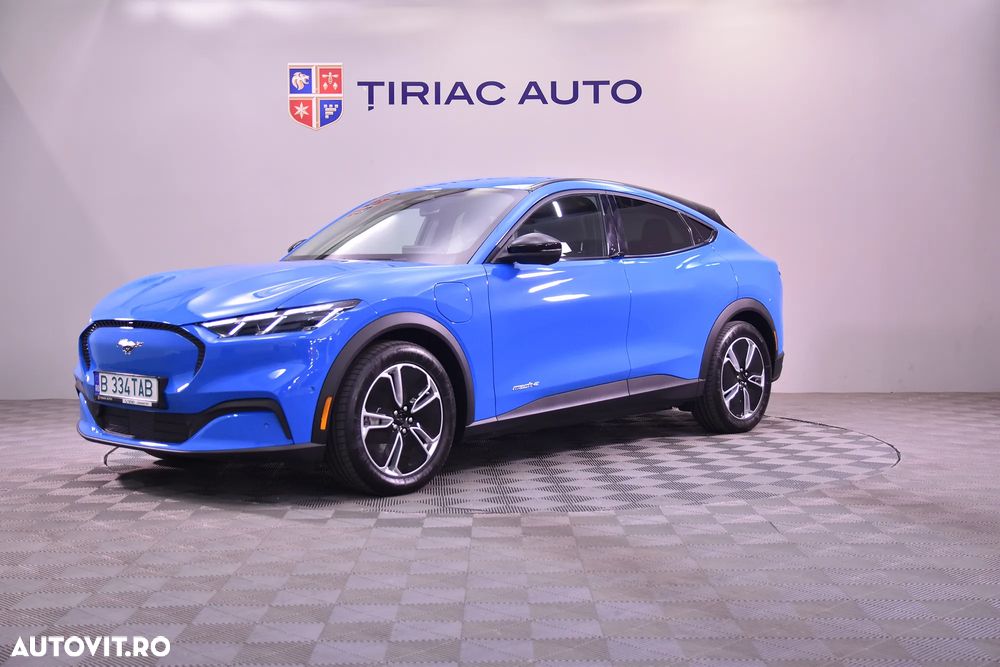 Ford Mustang Mach-E RWD 197 kW Base