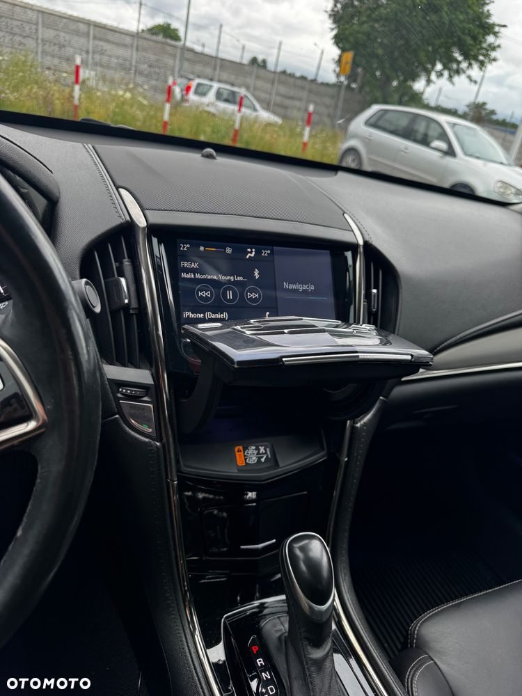 Cadillac ATS 2.0 Turbo AWD Automatik Luxury - 32