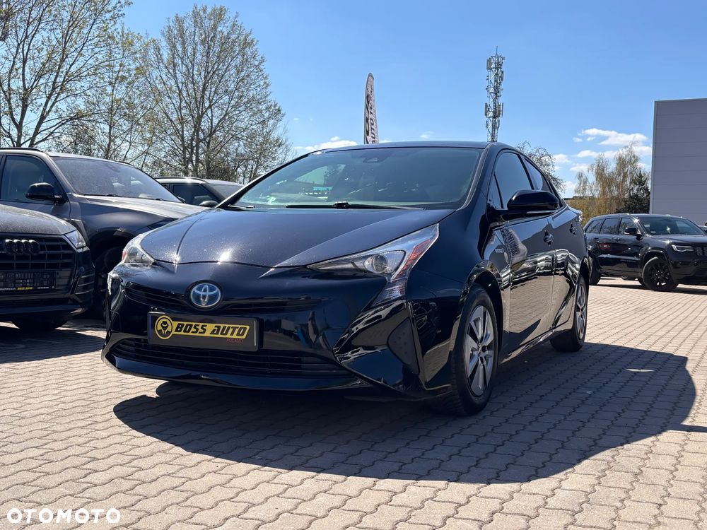 Toyota Prius 2017 photo 4