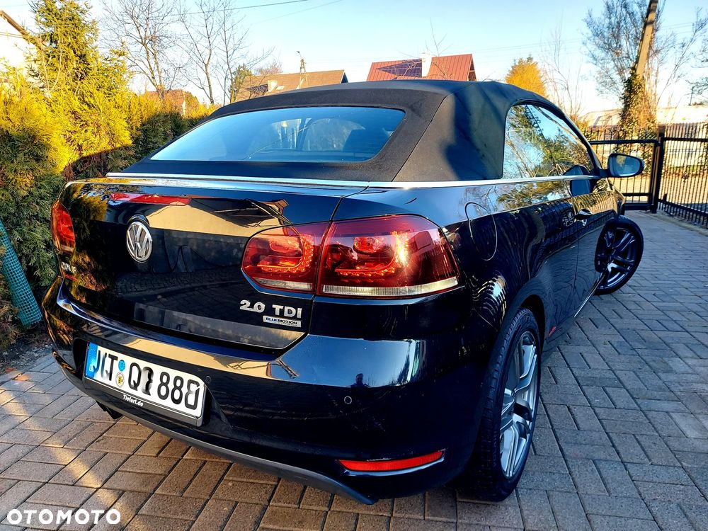 Volkswagen Golf Cabrio 2.0 TDI BlueMotion Technology Exclusive - 32