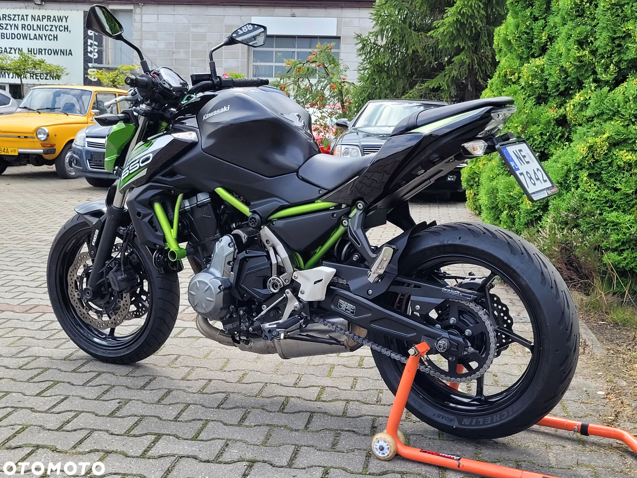 Kawasaki Z 650 - 24