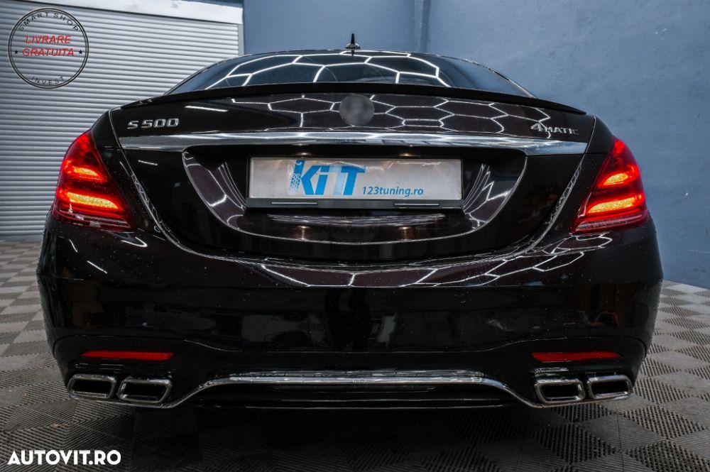 Bara Spate Mercedes S-Class W222 Facelift (07.2017-08.2020) Sedan- livrare gratuita - 17