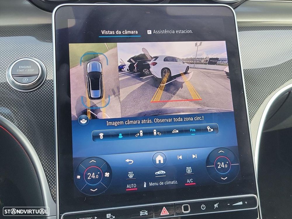 Mercedes-Benz C 220 d AMG Line - 18