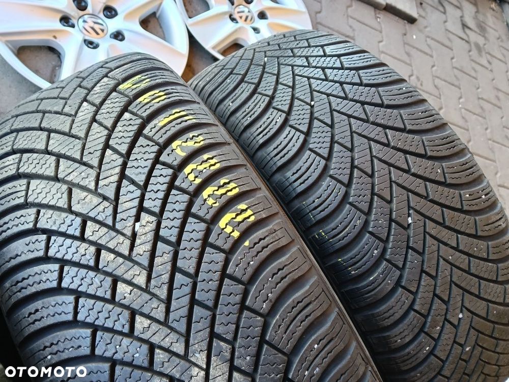 Koła zimowe stalowe (strukturalne) VW Seat skoda 205/55/16 6,5x16 et50 5x112  nexen / hankook - 6