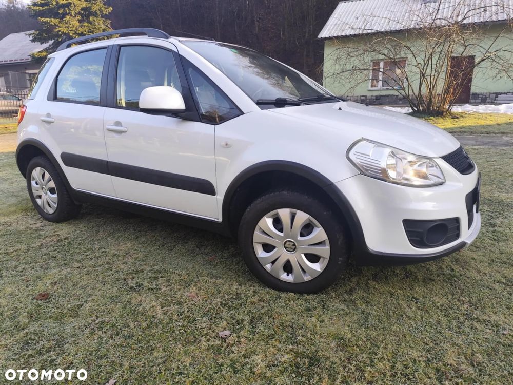 Suzuki SX4 1.6 VVT 4x4 Comfort - 4