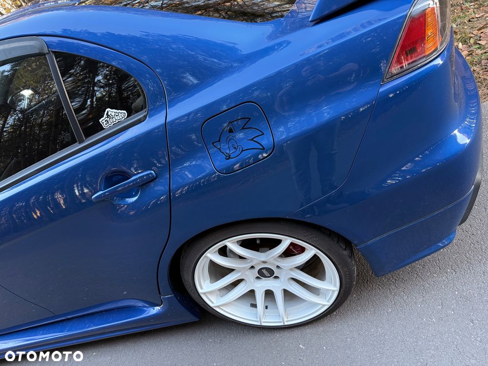 Mitsubishi Lancer Evolution GSR - 9